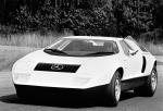 Mercedes-Benz C111-I Concept 1969 года